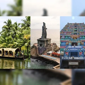 Kerala With Kanyakumari