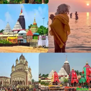 Puri-Bhubaneshwar-Gangasagar